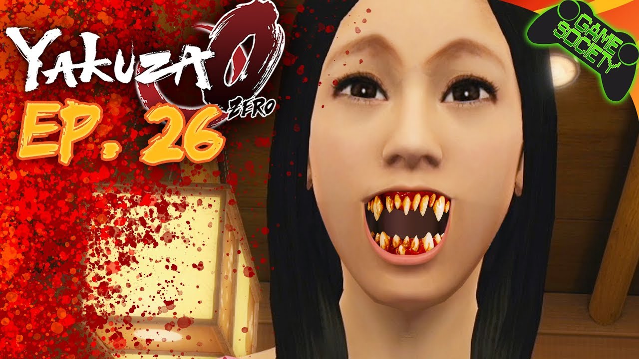 Face Eater | Yakuza Zero For Pimps (E26)