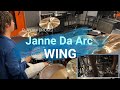 Janne Da Arc『WING』のドラム叩いてみた