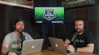 The Sports Gambling Podcast - Free Picks For The NFL, College Football, Fantasy Football & NBA