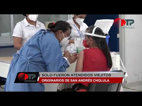 YA NO ACEPTARON A LOS QUE NO SON ORIGINARIOS DE SAN ANDRÉS CHOLULA