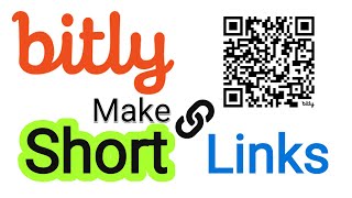 How to Make Long Links to Short | Bitly Kya Hai | Create QR Codes from Social Media Links |Bitly.com