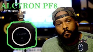 My Thoughts On The Alctron Pf8... Buy It