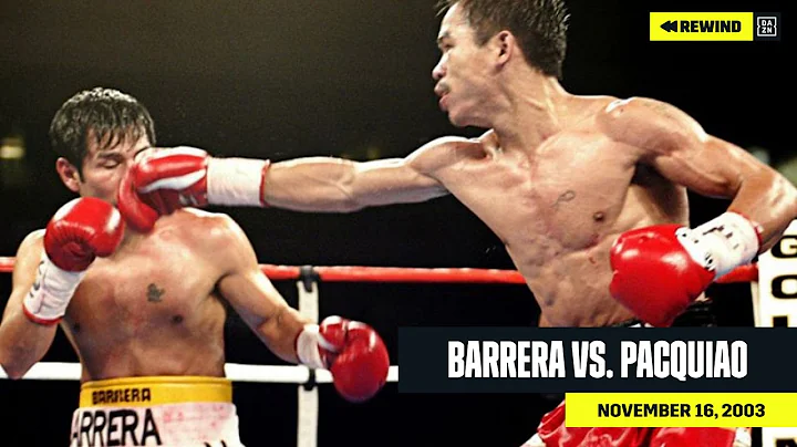 FULL FIGHT | Marco Antonio Barrera vs. Manny Pacqu...