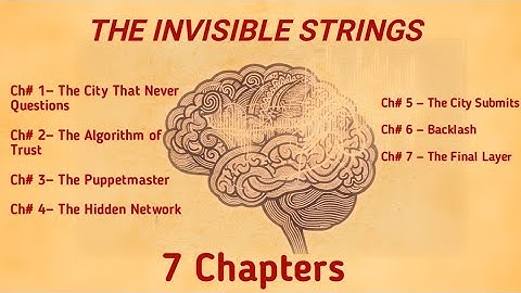 The Invisible Strings – Dark Manipulation Tactics You Never Notice. || Genma Pakaasay 