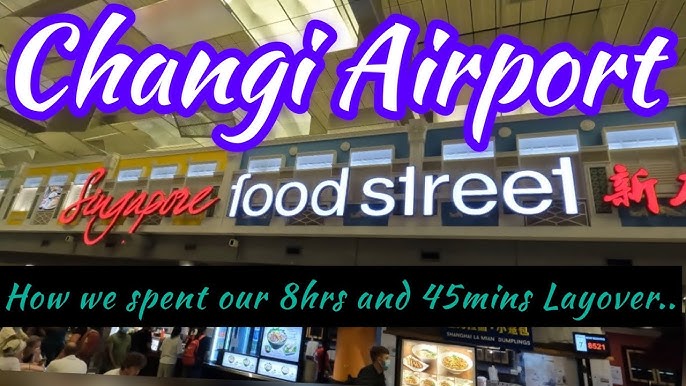 Singapore Changi Airport Tour Terminal 3 Transit Timeshift Video 