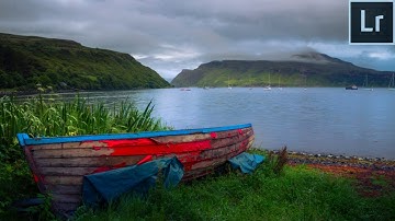 Landscape Photography Editing in Adobe Lightroom - From Start To Finish in Just 5 Minutes!