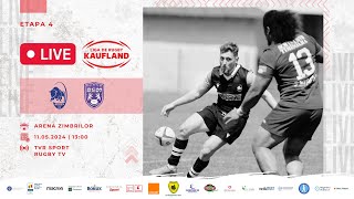 🏉 Liga de Rugby Kaufland: CSM Știința Baia Mare vs SCM USV Timișoara