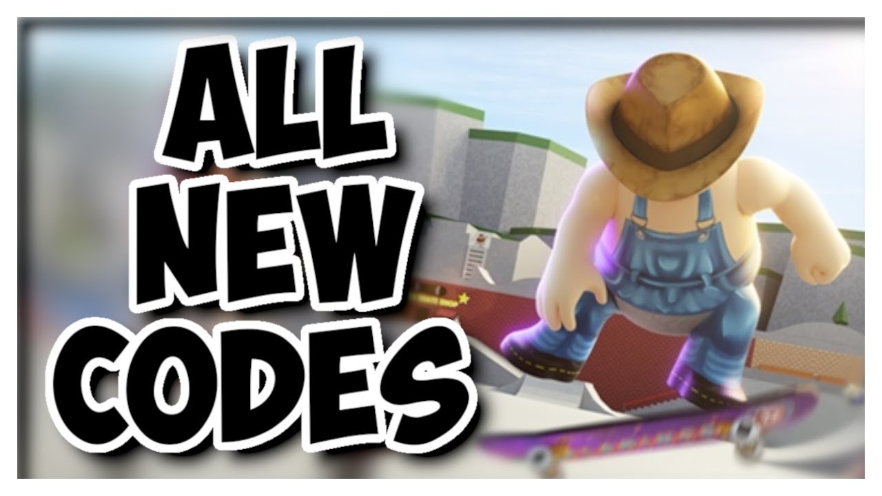 NEW ROBLOX SKATE PARK CODES FOR JANUARY 2021 | Working Skate Park Codes NEW  UPDATE (Roblox) - YouTube
