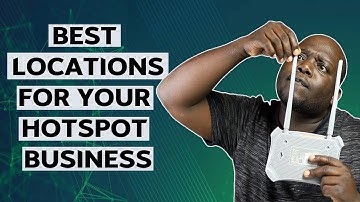 Make Money with HOTSPOT Internet | Best Locations To Sell Internet.