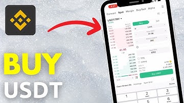 How To Buy USDT On Binance - 2025 (Full Tutorial)