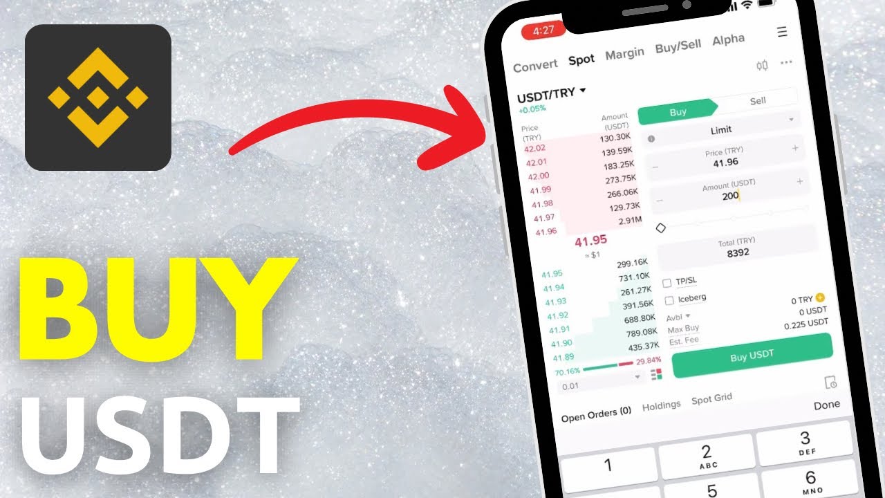 How To Buy USDT On Binance - 2026 (Full Tutorial) - YouTube