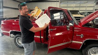 The Most Well Documented squarebody 2wd shortbed  C10/R10 everSilverado