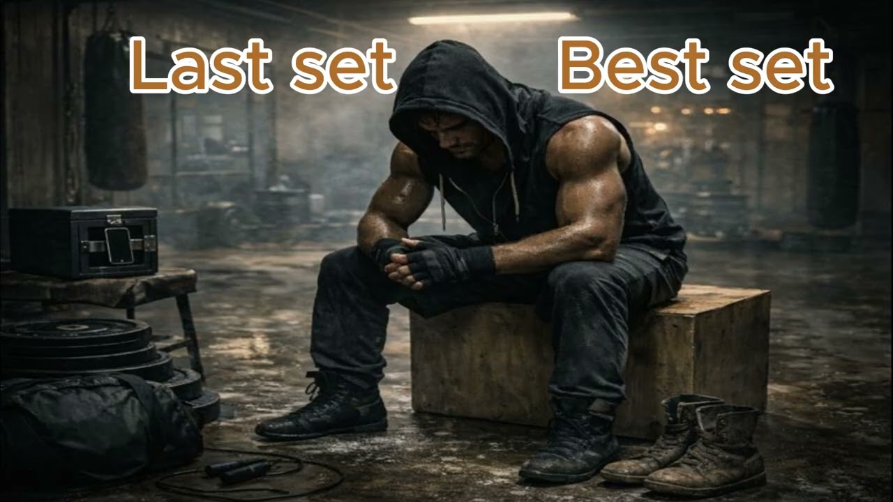LAST SET – BEST SET | Workout Motivation
