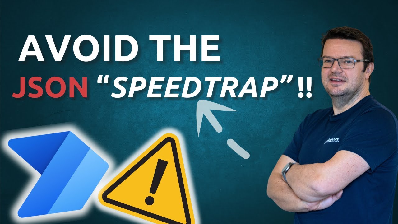 Json Killer Power Automate Performance Killer: JSON Loops - Avoid This! - YouTube