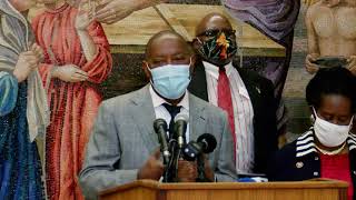 Mayor Turner, Health Dept. Director Stephen Williams Announce Mental Health Support During Covid-19