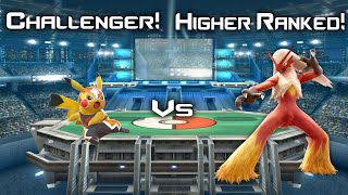 IM STILL LEARNING THIS GAME! - Mad Blaziken - Pokken Tournament