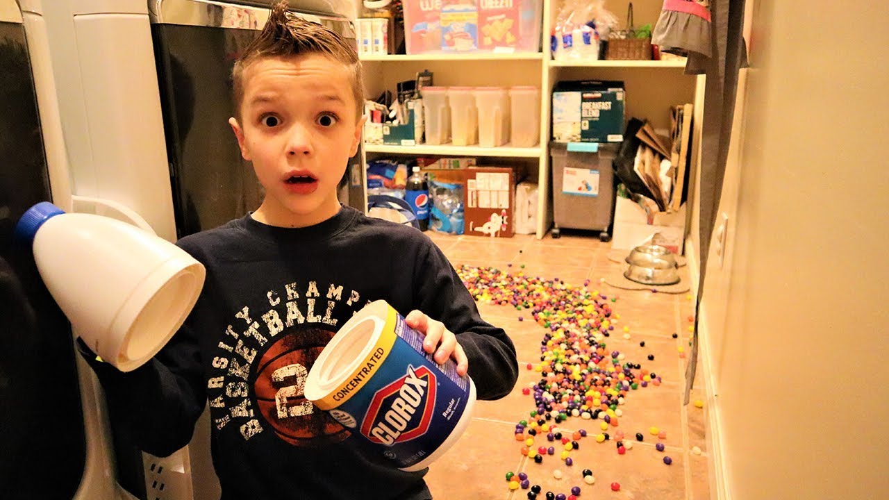 1 Million Jelly Bean Rainbow Road!  What is at the End? Part 2