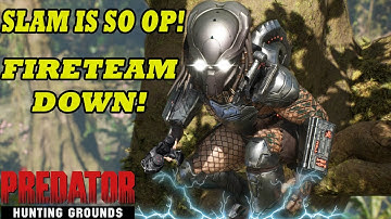 SLAM IS SO OVERPOWERED! | PREDATOR HUNTING GROUNDS | GAMEPLAY
