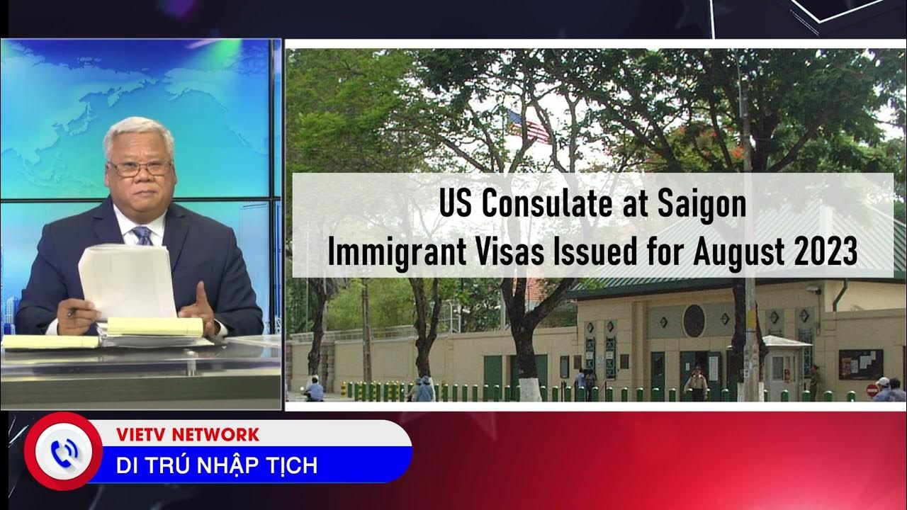 561Immigrant Visas Issued at US Consulate Vietnam Part 1 (10/02/2023