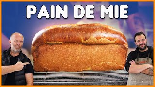 Perfect French sandwich loaf in minutes! Easy recipe for 'Pain de Mie' in 'French Bastards'