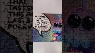 #sponsored ODD Pieces mini puzzles!