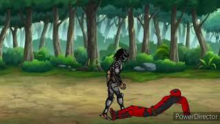deadpool vs predator (no part 2)