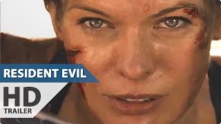 RESIDENT EVIL: THE FINAL CHAPTER Teaser Trailer (2017)