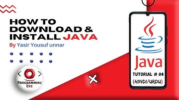 How To Download And Install Java (JDK) | Hindi / Urdu | Programming Eye