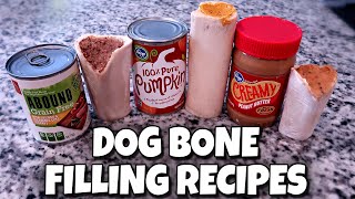 DIY Dog Bone Filling | 3 Recipes  How To With Kristin