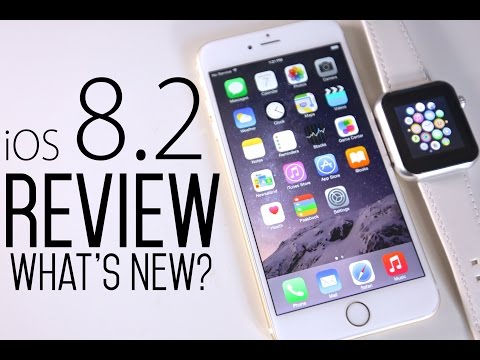 iOS 8.2 검토-새로운 기능?