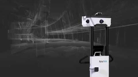 NavVis M3 Trolley 3D Video Feature & Packing for navvis.com | ALEKS&SHANTU