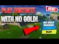 How to play Fortnite WITHOUT Xbox live Gold in 2020! - YouTube