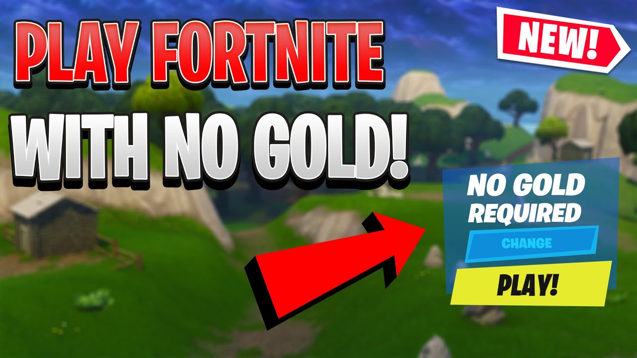 NEW* HOW TO PLAY FORTNITE WITHOUT XBOX LIVE IN 2019 (UPDATED VIDEO) 