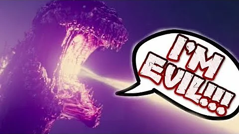 If Godzilla Could Talk in Shin Godzilla
