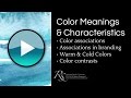 0201 Color Associations and Characteristics
