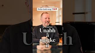 Dollar bald weg?! 🇩🇪💔 #deutschland #markuskrall #krallundbubeck #goldrevolution #krall #dollar
