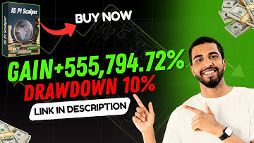 IS PI Scalper EA MT4 | Ultra Fast Forex Scalping Robot | Low Risk Scalper