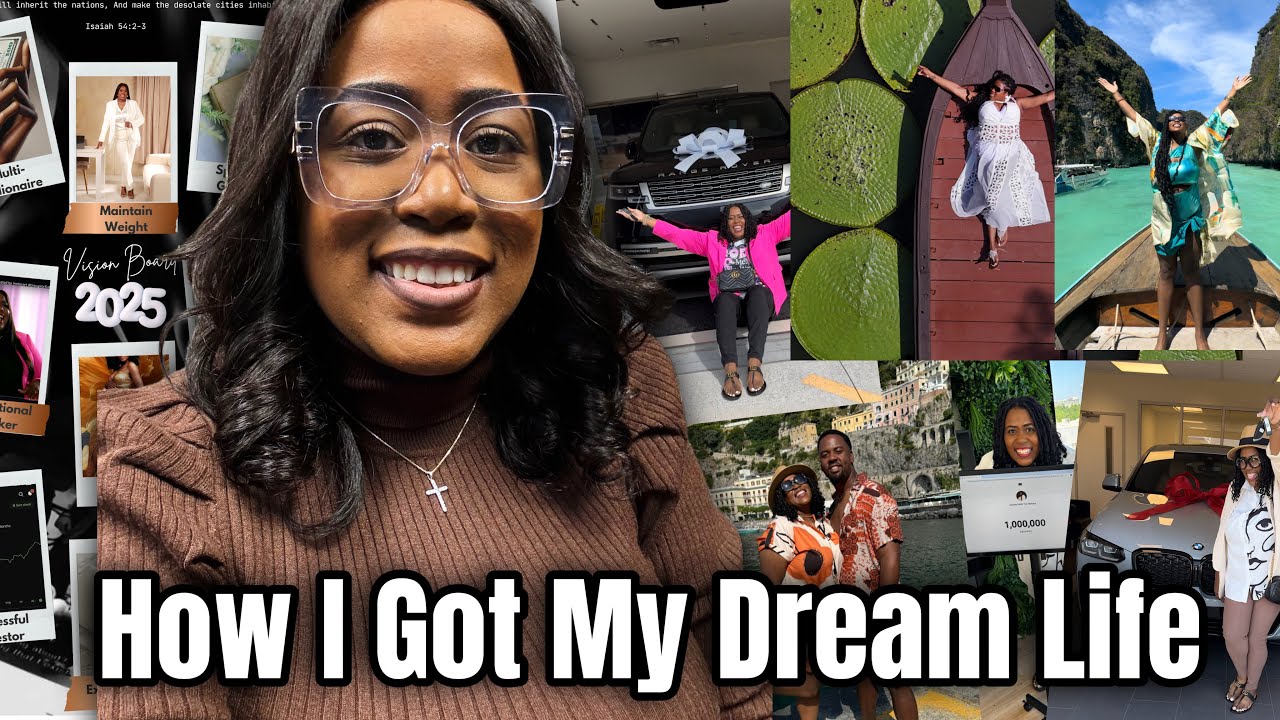 How To Make A Vision Board That WILL ACTUALLY WORK (I Had 8 Come True)