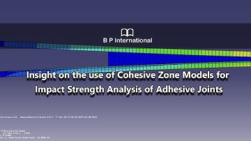 Insight on the use of Cohesive Zone Models for Impact Strength Analysis of Adhesive Joints