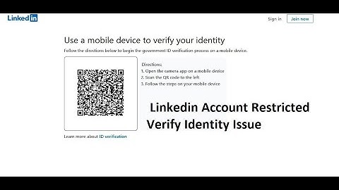How to UnBlock Restricted Linkedin Account || Linkedin Account Restricted Verify Identity Issue 2023