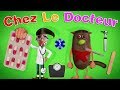 Foufou - Chez le Docteur (Let's go to the Doctor for kids) 4k