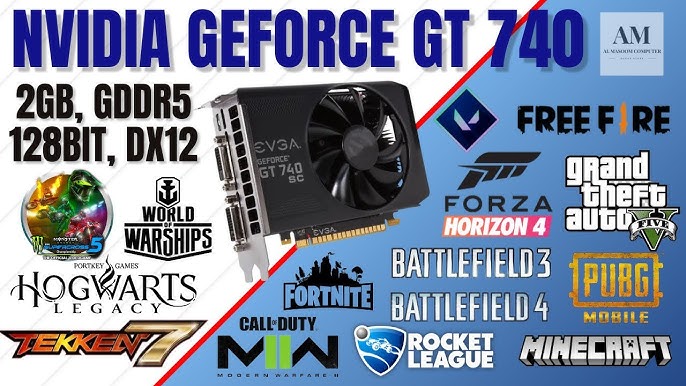 PALIT GeForce® GT 740 OC (1GB GDDR5) [PAL-GT740D5-F1G] - Knightric Gaming