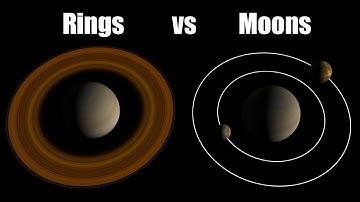 The Roche Limit: Rings vs Moons