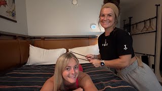 Real Person ASMR | Relaxing Reiki Session on ME by Christa 