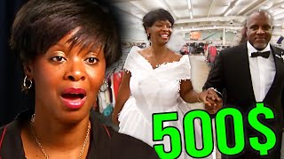 Extreme Cheapskate Has A $500 Wedding in a Store!