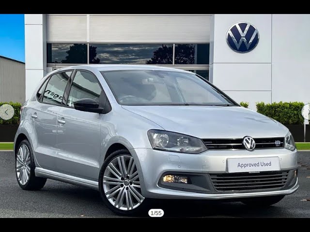Approved Used Volkswagen Polo 1.4 TSI BlueGT ACT 150PS 5Dr