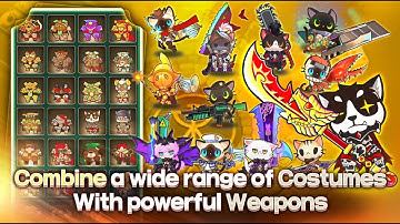 Super Cat Idle - Android Gameplay