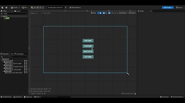 Unreal Engine 5 Tutorial How to create a Menu with video background