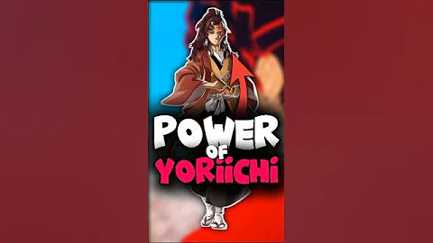 WHY YORIICHI IS UNBEATABLE! 🔥 Demon Slayer's God Tier Slayer