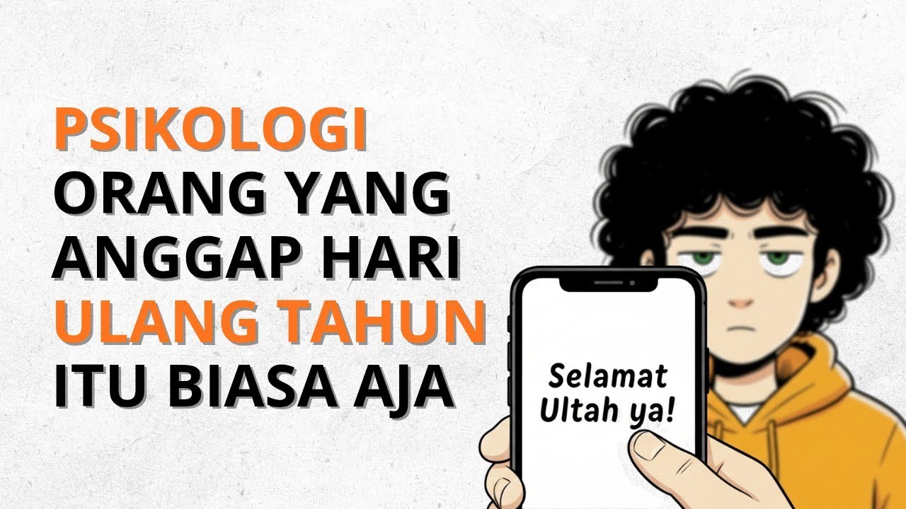 Ini Alasan Kenapa Kamu Anggap Ulang Tahun Itu Biasa Aja